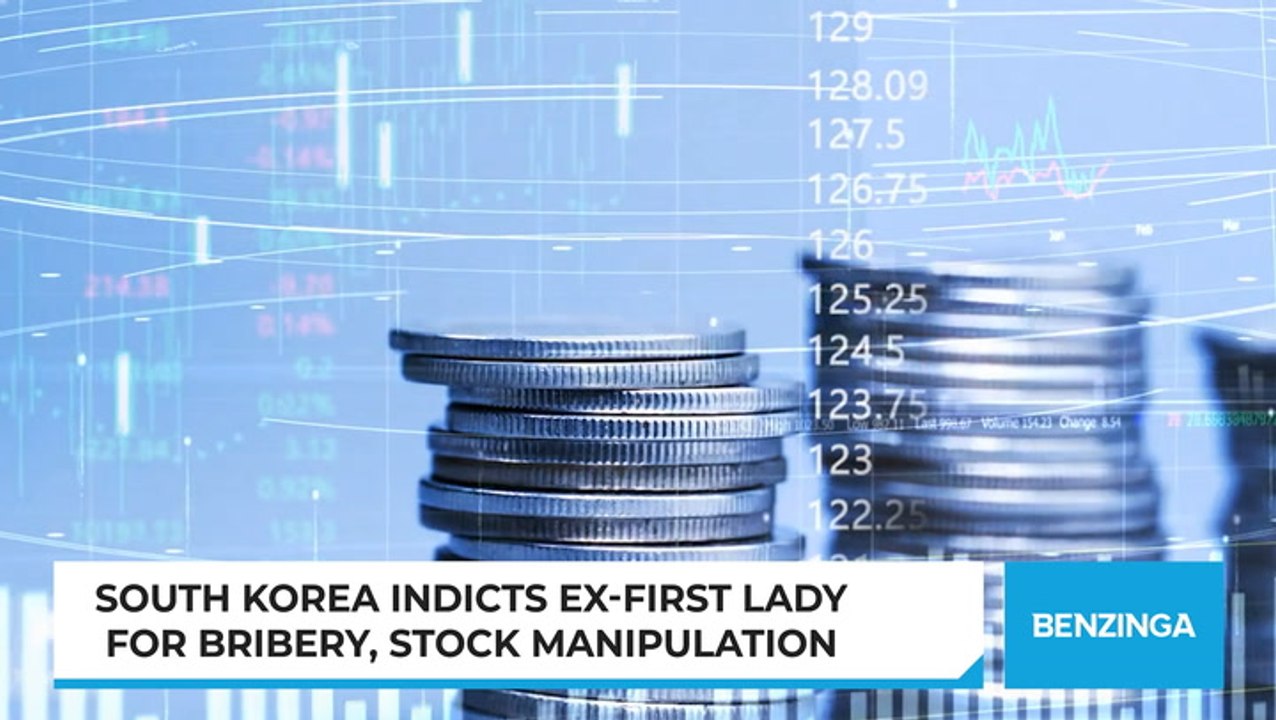 South Korea Indicts Ex-First Lady For Bribery, Stock Manipulation