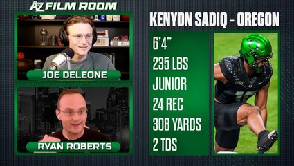 Why Oregon's Kenyon Sadiq Will Skyrocket Up 2026 NFL Draft Boards