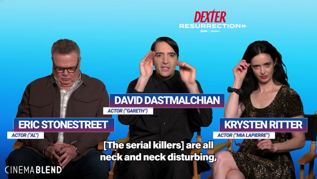 'Dexter: Resurrection's' Fourth Episode Was Superb, And We Talked To Michael C. Hall, Krysten Ritter And More Stars About The Serial Killer Club