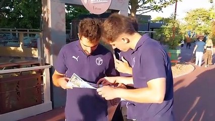 Les Montpelliérains se baladent au Futuroscope - Hand - Trophée des champions