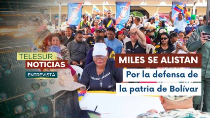 Entrevista | Venezolanos alistados buscan proteger la paz en el país