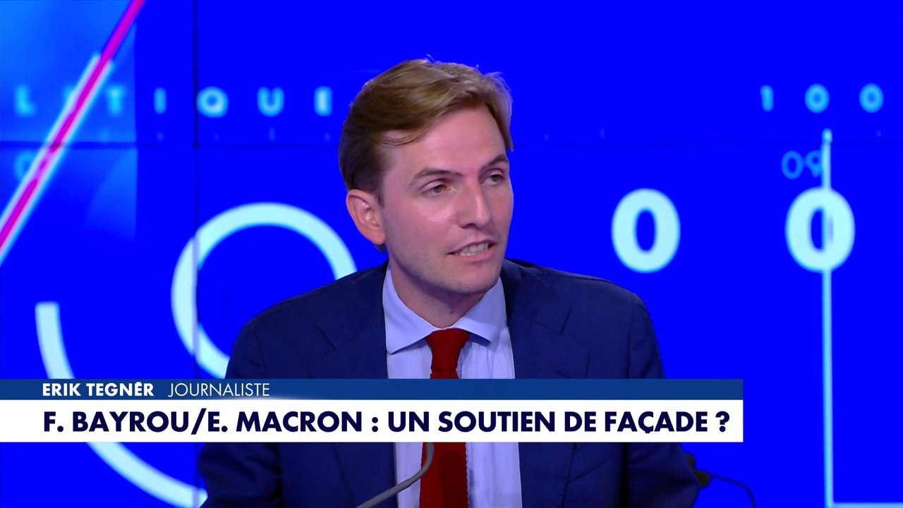 Erik Tegnér : «Même lui, n'a pas tenu.»