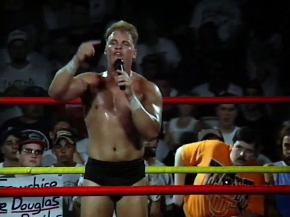 History of ECW - 31 YEARS AGO TODAY Shane Douglas throws down the NWA World Title!!
