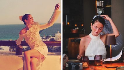 Selena Gómez disfruta su despedida de soltera en México con todo y mariachi