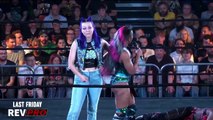 ROH - Ring of Honor Wrestling - Mina Shirakawa wants revenge after suffering loss.