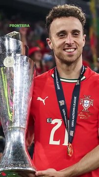 “Jugaremos por Diogo”: Portugal anuncia su plantel con un emotivo homenaje a Jota 🕊️🇵🇹