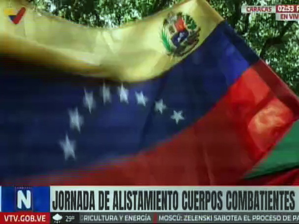 Caracas | Cuerpos combatientes de Antímano continúan sumándose a la segunda jornada de alistamiento militar