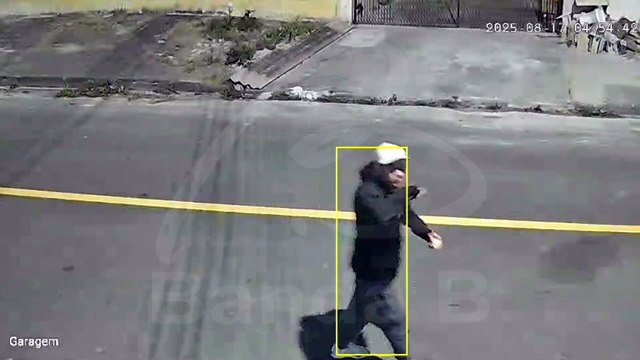 Ladrão usa escada de vizinho para furtar câmeras de depósito em Curitiba