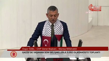 Özgür Özel'den Hakan Fidan'ın yüzüne 'TikTok' tepkisi