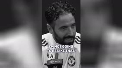 ‘I’m going to be like that’ – Amorim explains post-Grimsby comments