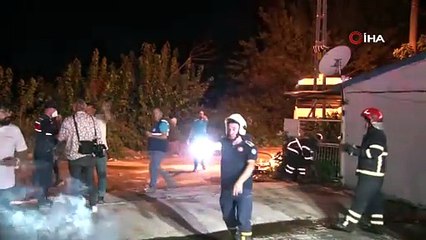 Sakarya’da fabrikadaki yangın söndürüldü