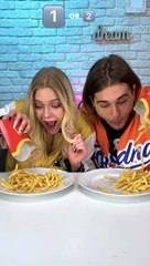 The Right Way vs The Ridiculous Way to Eat Fries 🤯