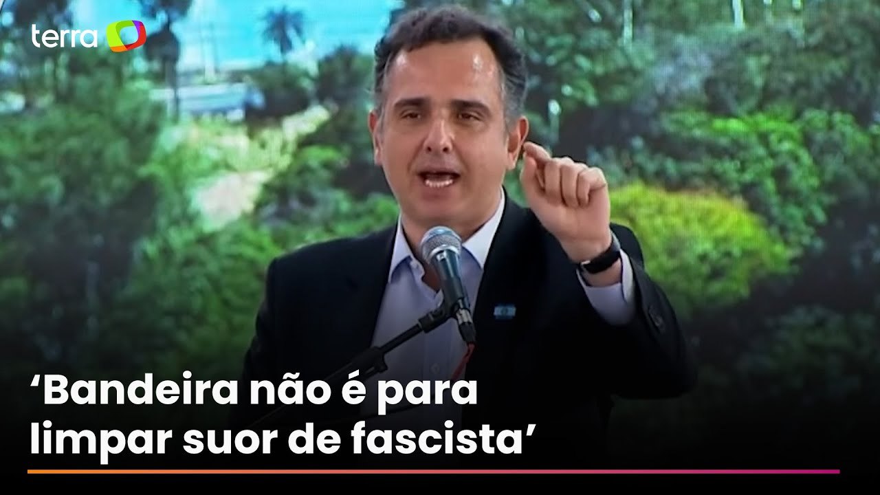 Pacheco diz que quem trabalha contra o Brasil é ‘traidor’ e 'não tem que participar da política'