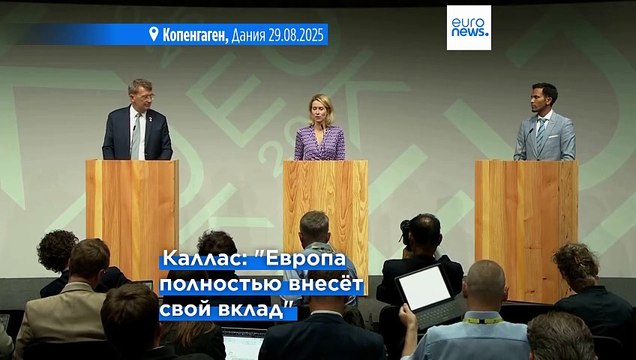 Каллас: ЕС готов отправить своих военных инструкторов в Украину после прекращения огня