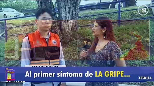 Vaguada dejará lluvias y tormentas eléctricas en distintas regiones del país, según CENAOS