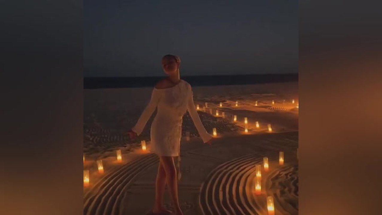 Video shows inside Selena Gomez’s bachelorette ahead of Benny Blanco wedding