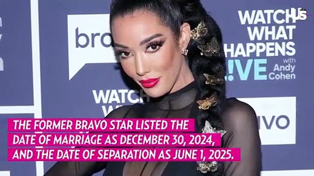 RHOC’s Noella Bergener Secretly Got Married — And Filed for Divorce