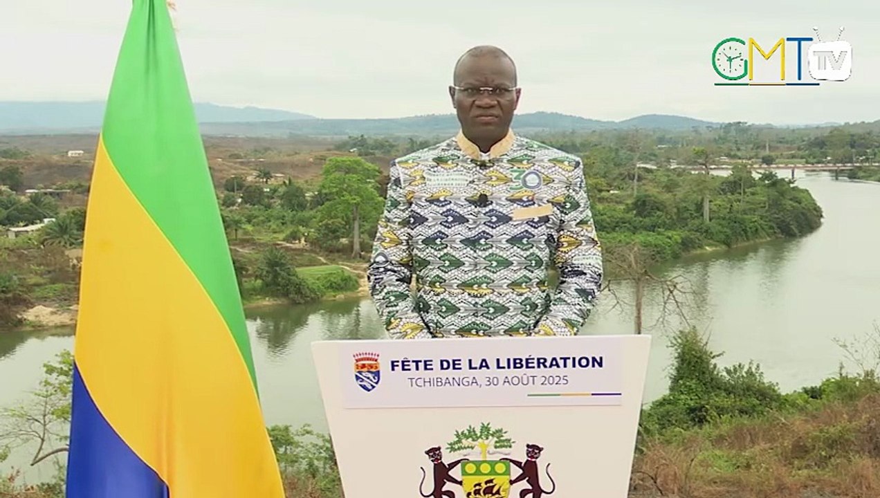 [#Reportage] Gabon : Discours du Président de la République chef de l’État, chef du Gouvernement