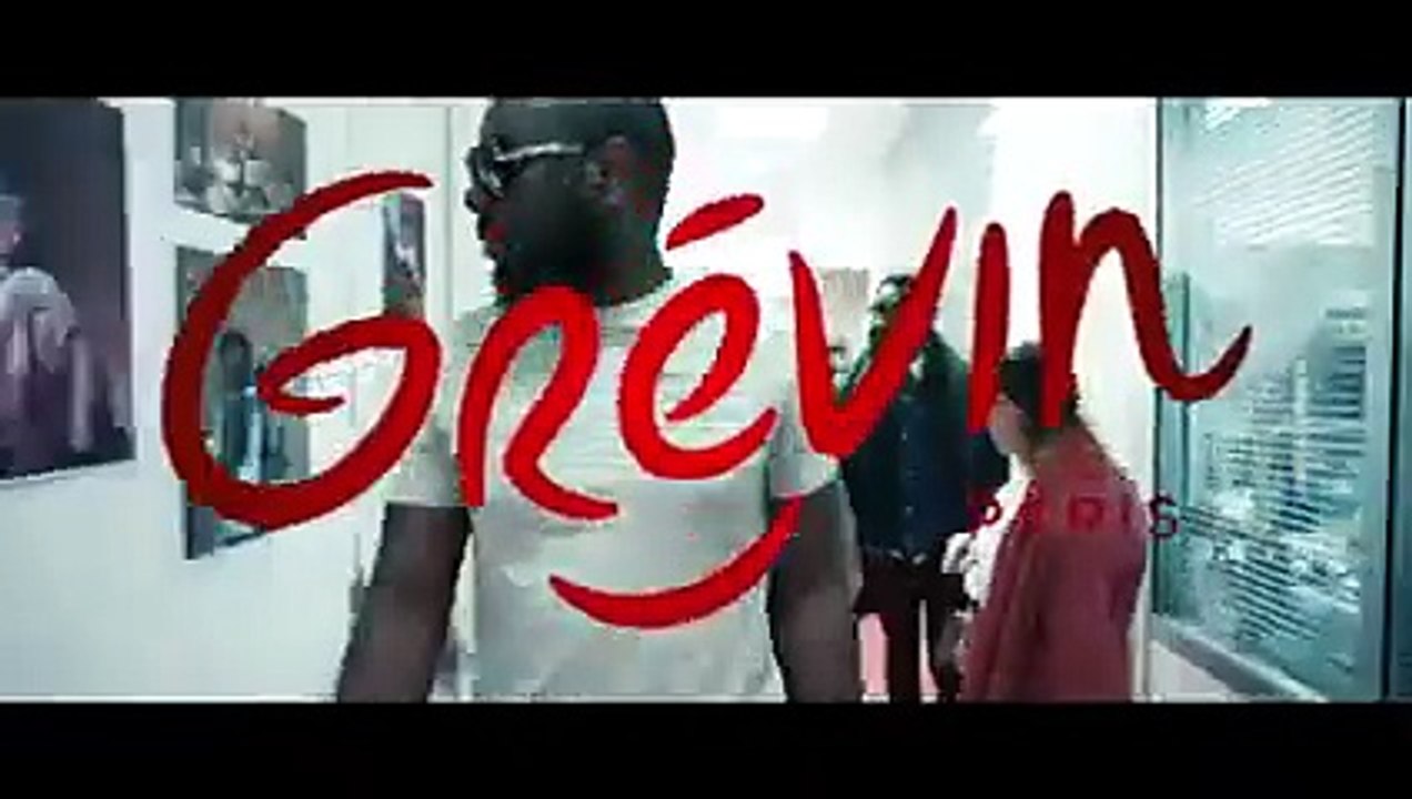 Maître GIMS - Premier rendez-vous à Grévin