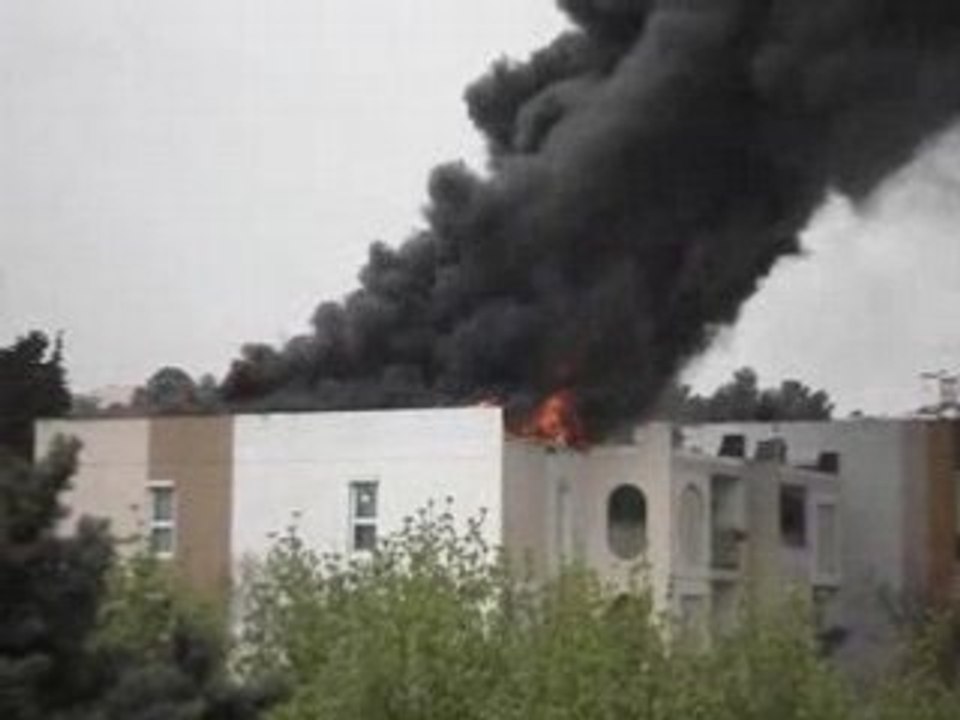 Violent feu d'appartement/SPP metier dangereux ?