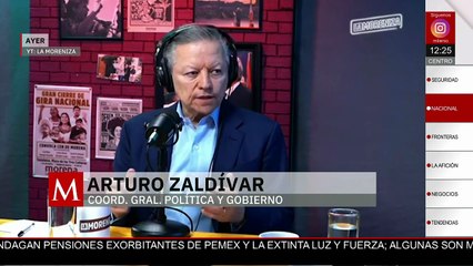 Corte saliente actuó como oposición al Ejecutivo, coinciden Zaldívar y Godoy