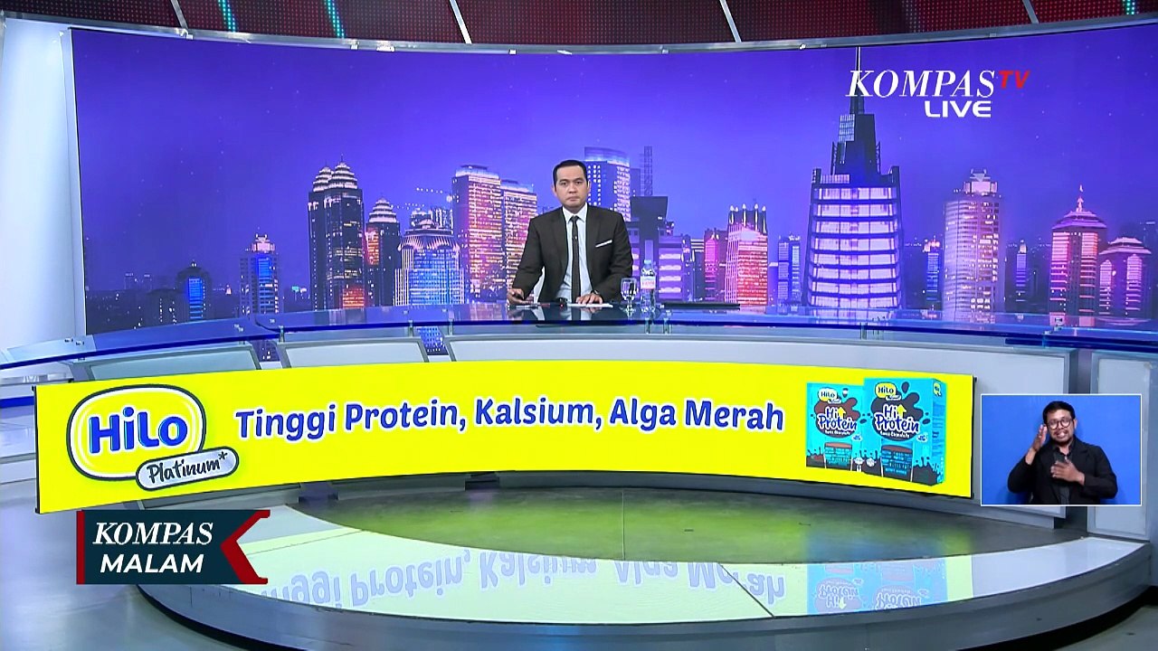 Hampir Tengah Malam Masih Demo, Gerbang Tol Pejompongan Ditutup Massa | KOMPAS MALAM