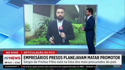 Articulação do PCC: Empresários presos planejavam matar promotor