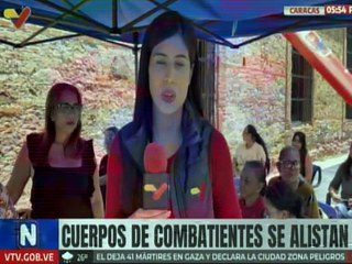 Cuerpos combatientes de Altagracia continúan alistándose en defensa de la soberanía nacional