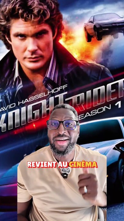 Le retour de la série culte K 2000 au cinéma, avec l'équipe de Cobra Kai aux commandes