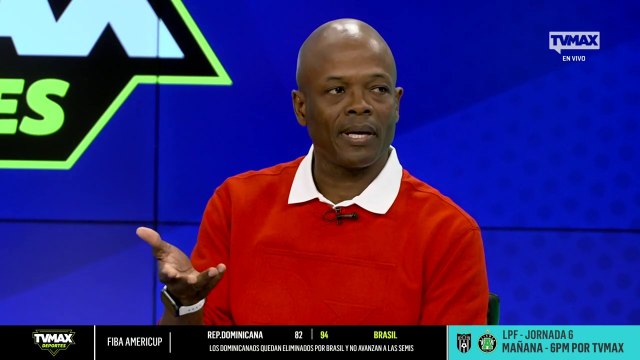 Mundial Sub-20| Jorge Dely Valdés habla en TVMAX Deportes a pocos días del viaje de Panamá hacia Chile