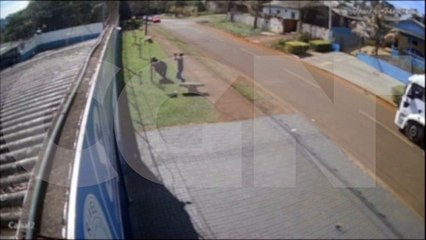 Vizinho impede furto "com diálogo" no Cascavel Velho