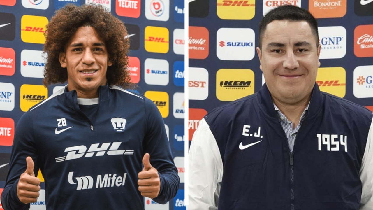 Coco Carrasquilla y las exigencias de Efraín Juárez que lo han llevado a su mejor nivel con Pumas