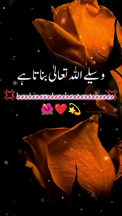 چاہے ساری دنیا مل کر تمہیں مایوسی کی طرف دھکیلے، تب بھی اگر تم اللہ پر کامل یقین رکھو تو اللہ تمہارے لیے غیب سے وسیلے بناتا ہے۔  ❤️♥️❤️♥️❤️♥️❤️♥️❤️♥️❤️