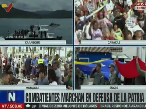 Carabobo | Autoridades acompañan a los cuerpos combatientes de los Conppa a la jornada de alistamiento