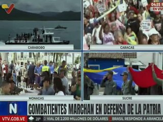 Carabobo | Autoridades acompañan a los cuerpos combatientes de los Conppa a la jornada de alistamiento