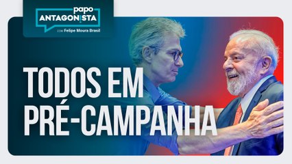Todos em pré-campanha | Papo Antagonista com Felipe Moura Brasil - 29/08/2025