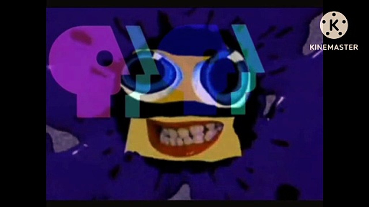 Klasky csupo smash into PBS dirty logo 1996 cgi window