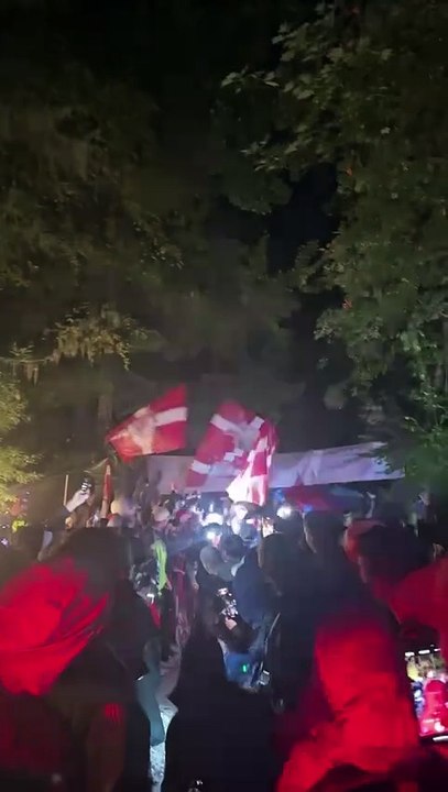 Ambiance de folie à Notre-Dame de la Gorge - Ultra-trail - UTMB