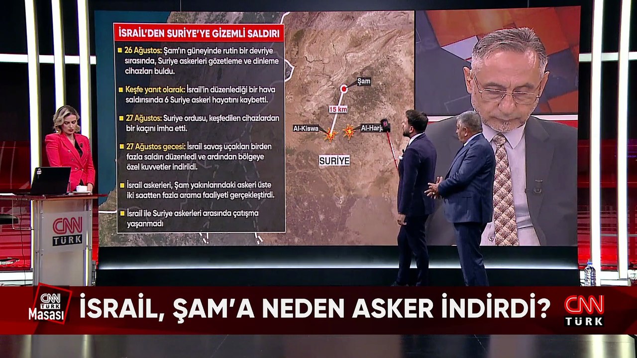 Türkiye bölgedeki son kale mi? ABD, PKK'ya yeni kılıf mı arıyor? Erdoğan 'Kılıç' dedi, harekat yakın mı? CNN TÜRK Masası'nda tartışıldı
