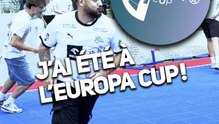 J’ai été à @europa_cup_handball  ! 🤾🏻‍♂️🏆#handball #hand #EuropaCup #Tournoi