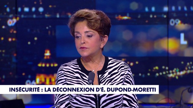 Judith Waintraub : «Eric Dupond-Moretti est dans le déni et la contradiction.»