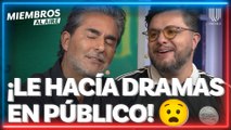 Raúl Araiza recuerda los dramones que vivió con una ex celosa