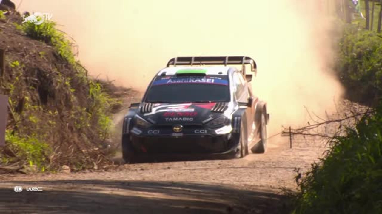 Rallye du Paraguay - Fourmaux en tête devant Rovanperä
