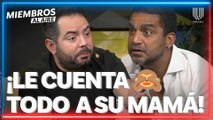 ¡Qué confiancitas! José Eduardo Derbez le confesó a su mamá cuál es su posición favorita