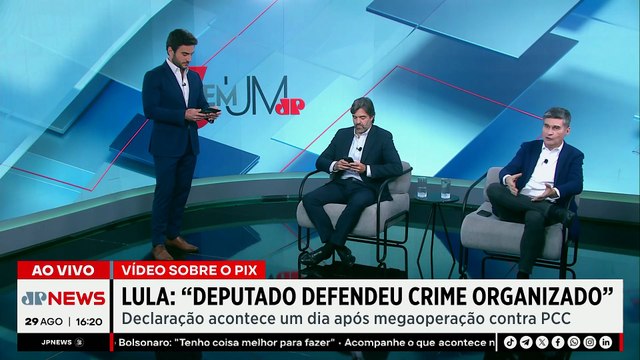 OS DESDOBRAMENTOS DA OPERAÇÃO CONTRA O PCC EM FRAUDES NO SETOR DE COMBUSTÍVEIS | 3 EM 1 - 29/08/2025