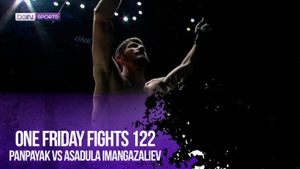 Panpayak vs Asadula Imangazaliev | HIGHLIGHTS ONE Championship ONE Friday Fights 122 | 08/29/2025