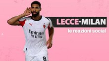 “Modric fa un altro sport”, “Saelemaekers è la luce”: le reazioni social di Lecce-Milan
