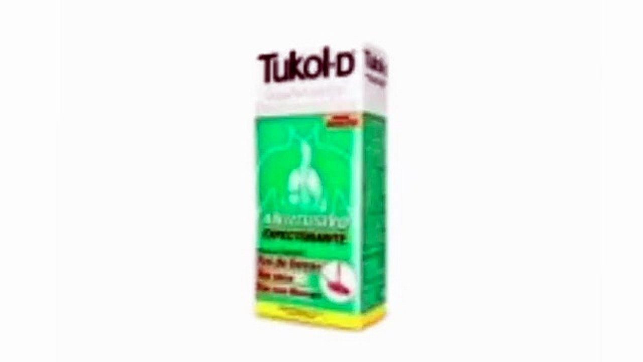 Tukol-D Comercial Tos