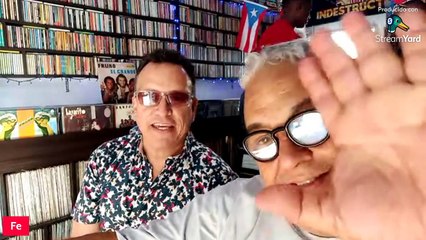 SALSA GORDA CON JAVIER GESTOR DE CULTURA DE VENEZUELA Y FLAKO EVER