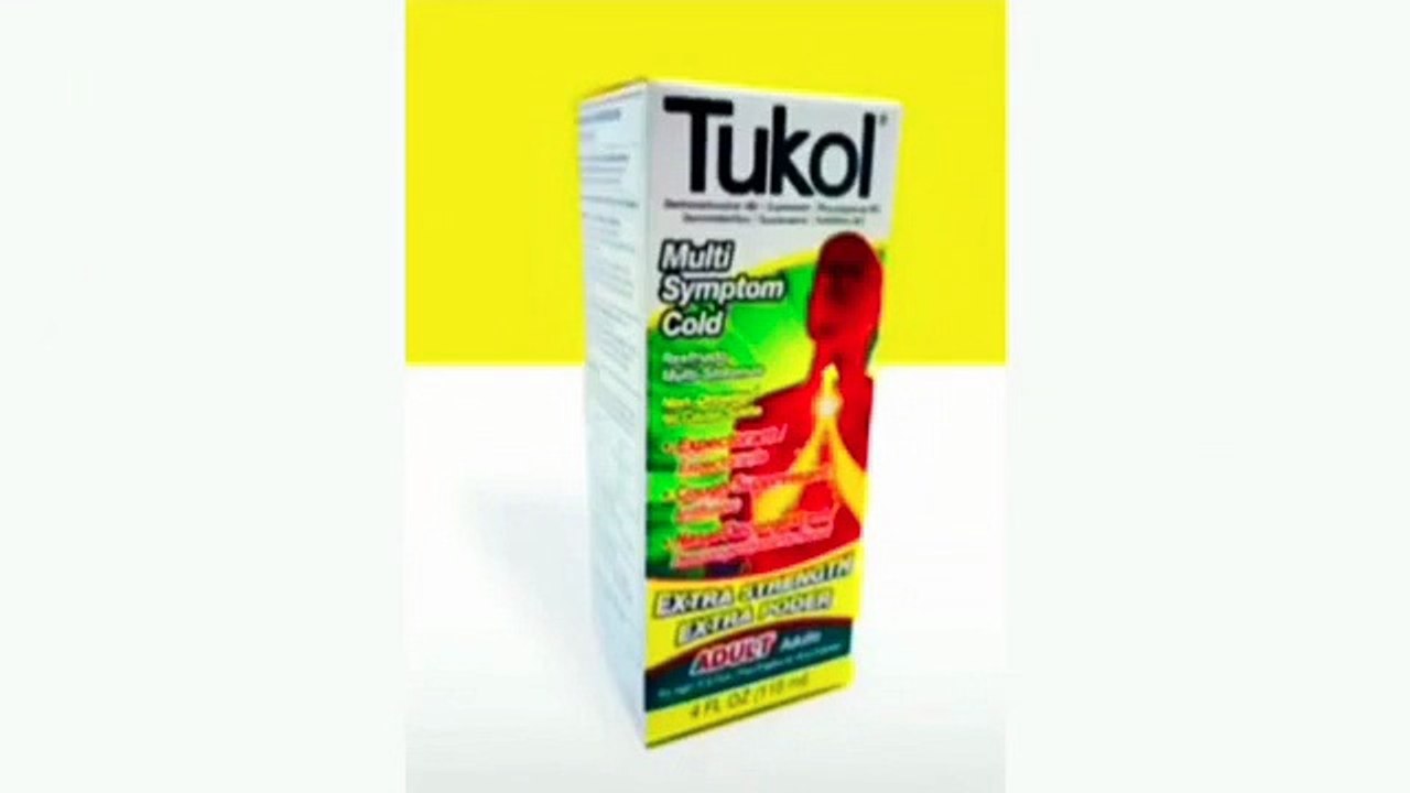 Tukol Multi-Symptom Cold Tos Con Flemas + (Commercial Tv)